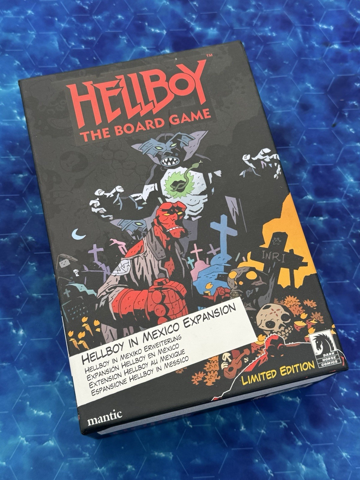 Hellboy The Board Game Hellboy in Mexico Expansion – Limited Edition
