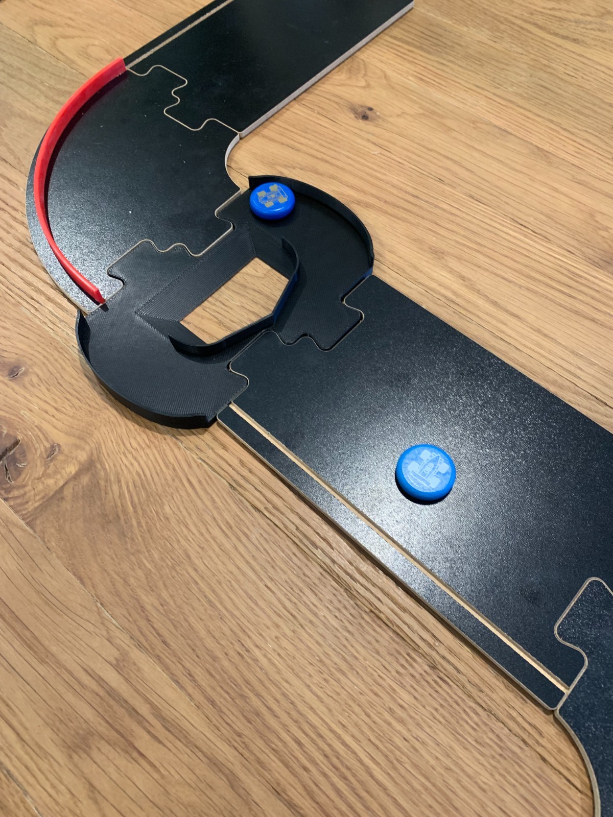 Custom PitchCar Extension Split Short – Pitch Car Expansion Board Game