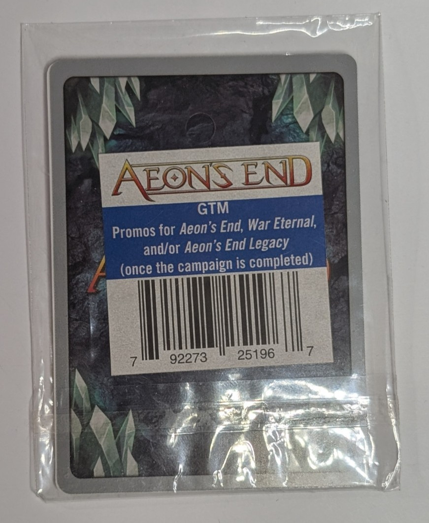 Eons End Promo Pack 6 Fleeting Vision Cards In Package