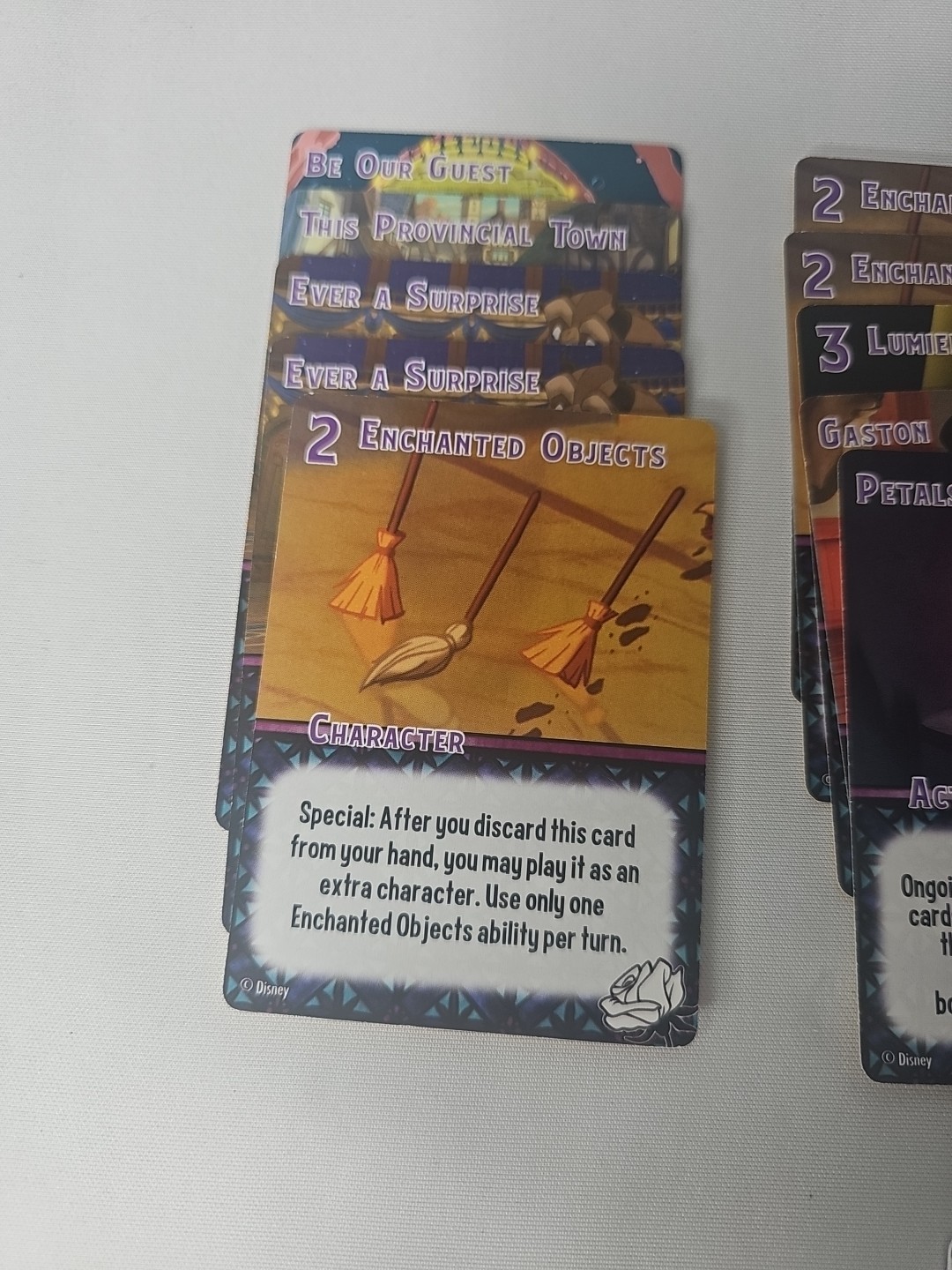 Smash Up Beauty & The Beast Faction Pack – Alderac Entertainment REPLACEMENT SET