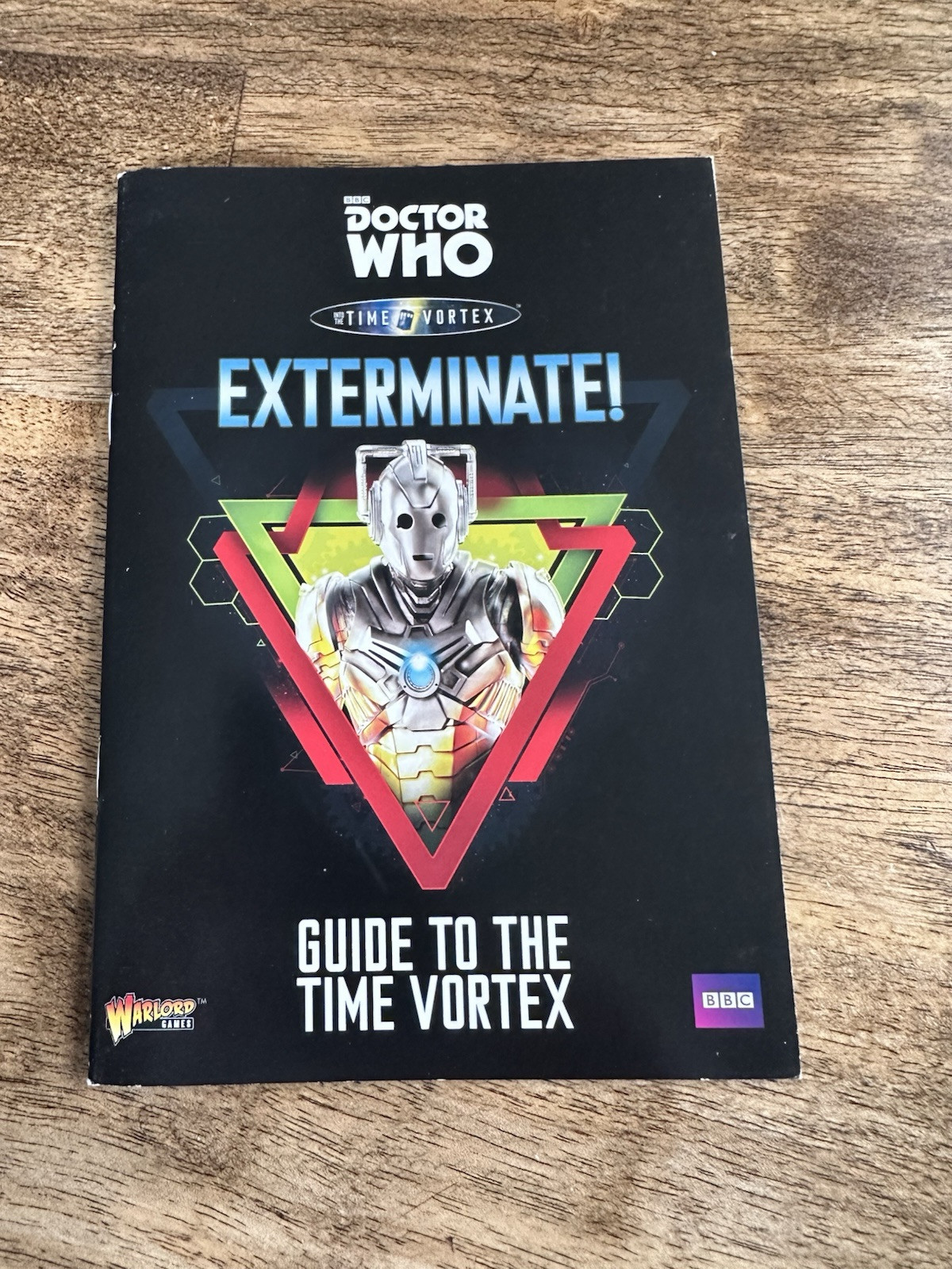Warlord Games Doctor Who Exterminate game (no Dalek miniatures) w/Both Dalek Exp