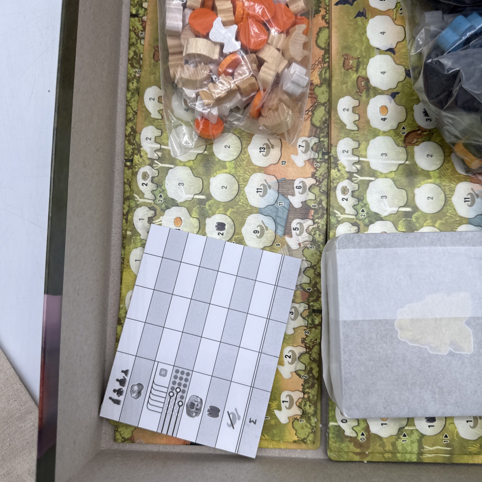 UWE ROSENBERG – ATIWA – ADVANCED LEVEL Board Game Lookout Games