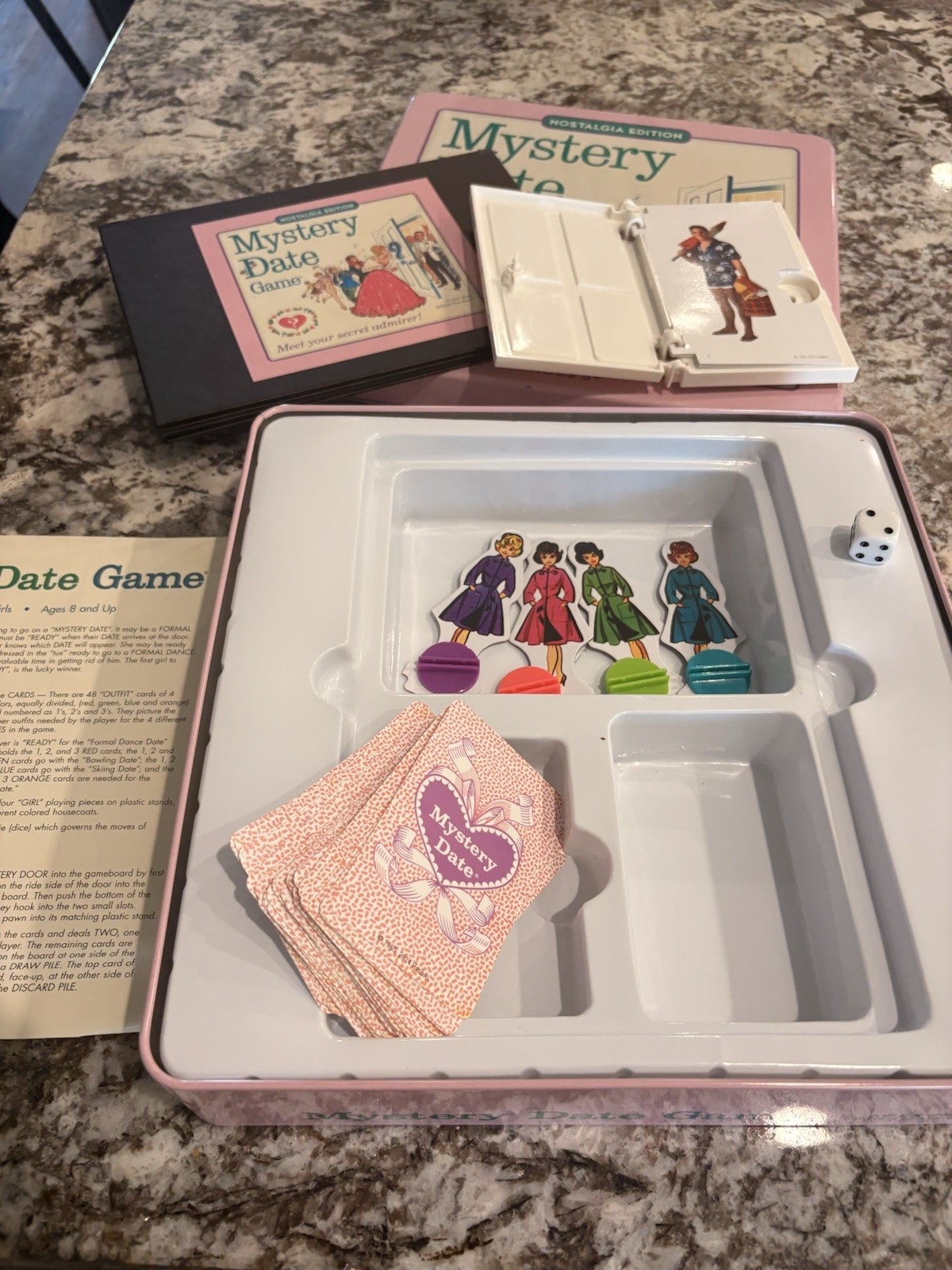 Mystery Date Game Nostalgia Edition