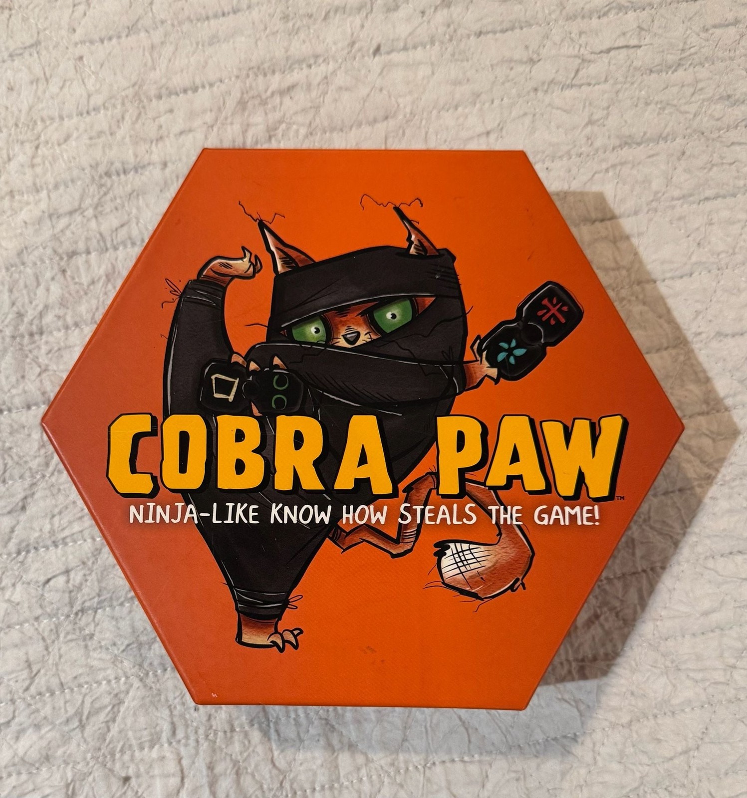Cobra Paw Ninja Reflexes Tile-Snatching Board Game