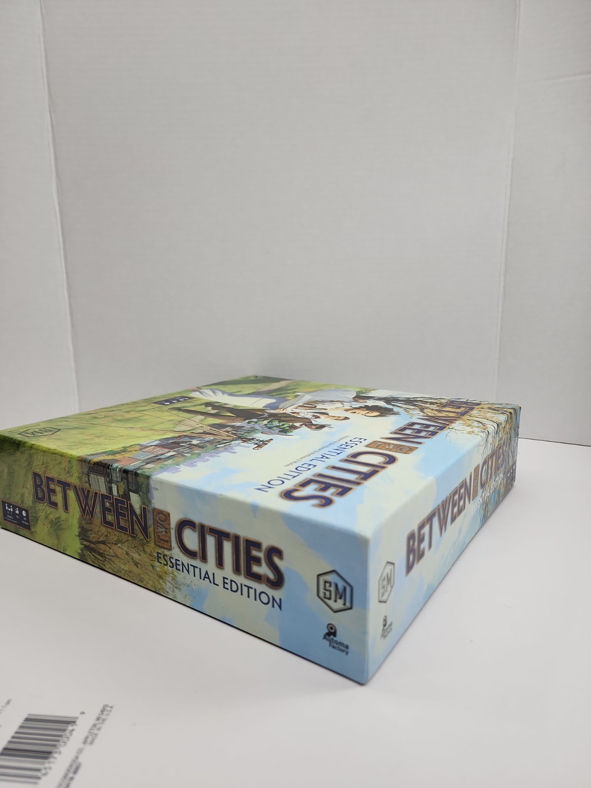Between Two Cities Essential Edition Board Game Stonemaier Games Used Complete