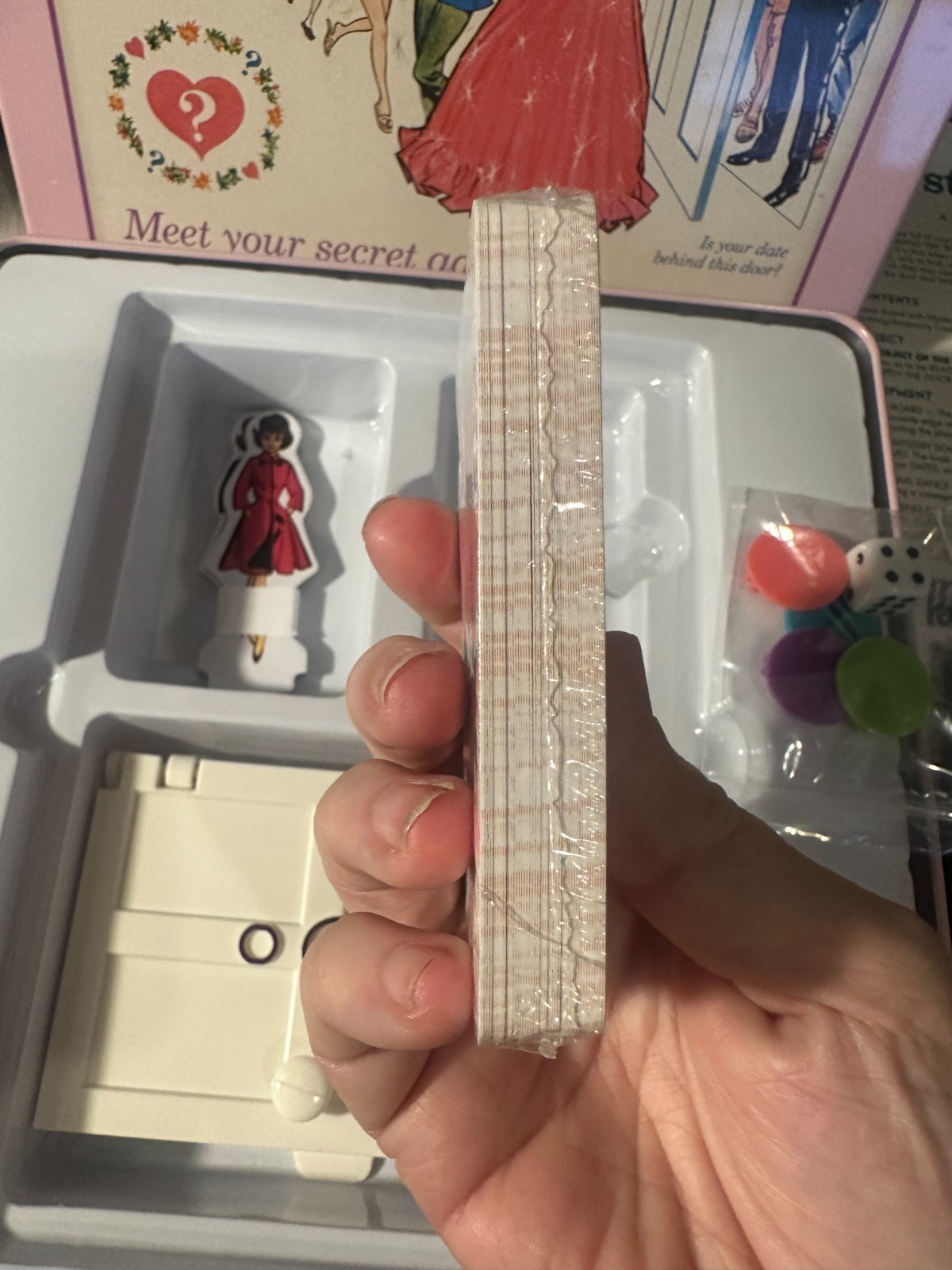 Mystery Date Game Nostalgia Edition NIB Complete Set