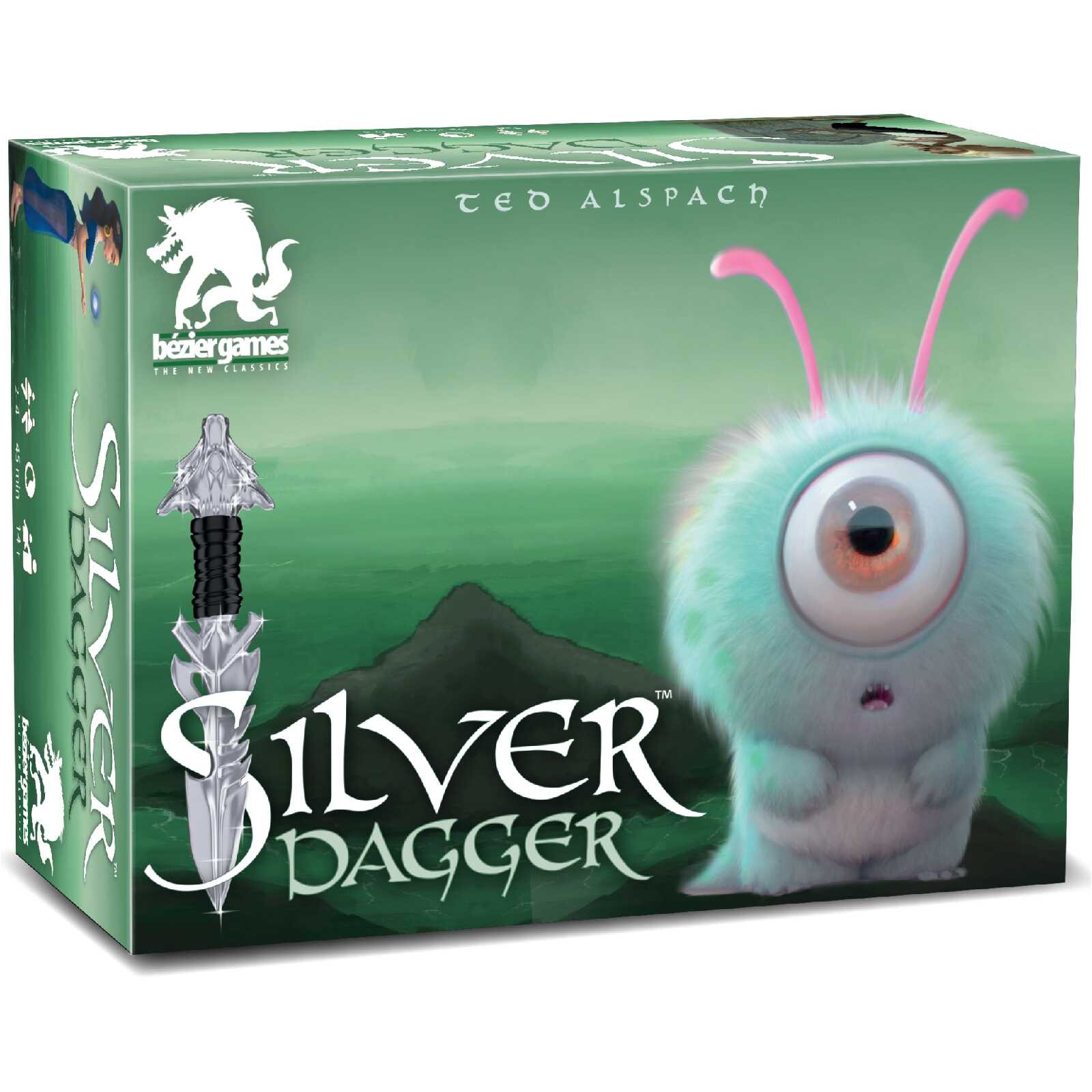 Silver: Dagger by Bezier Games NIS