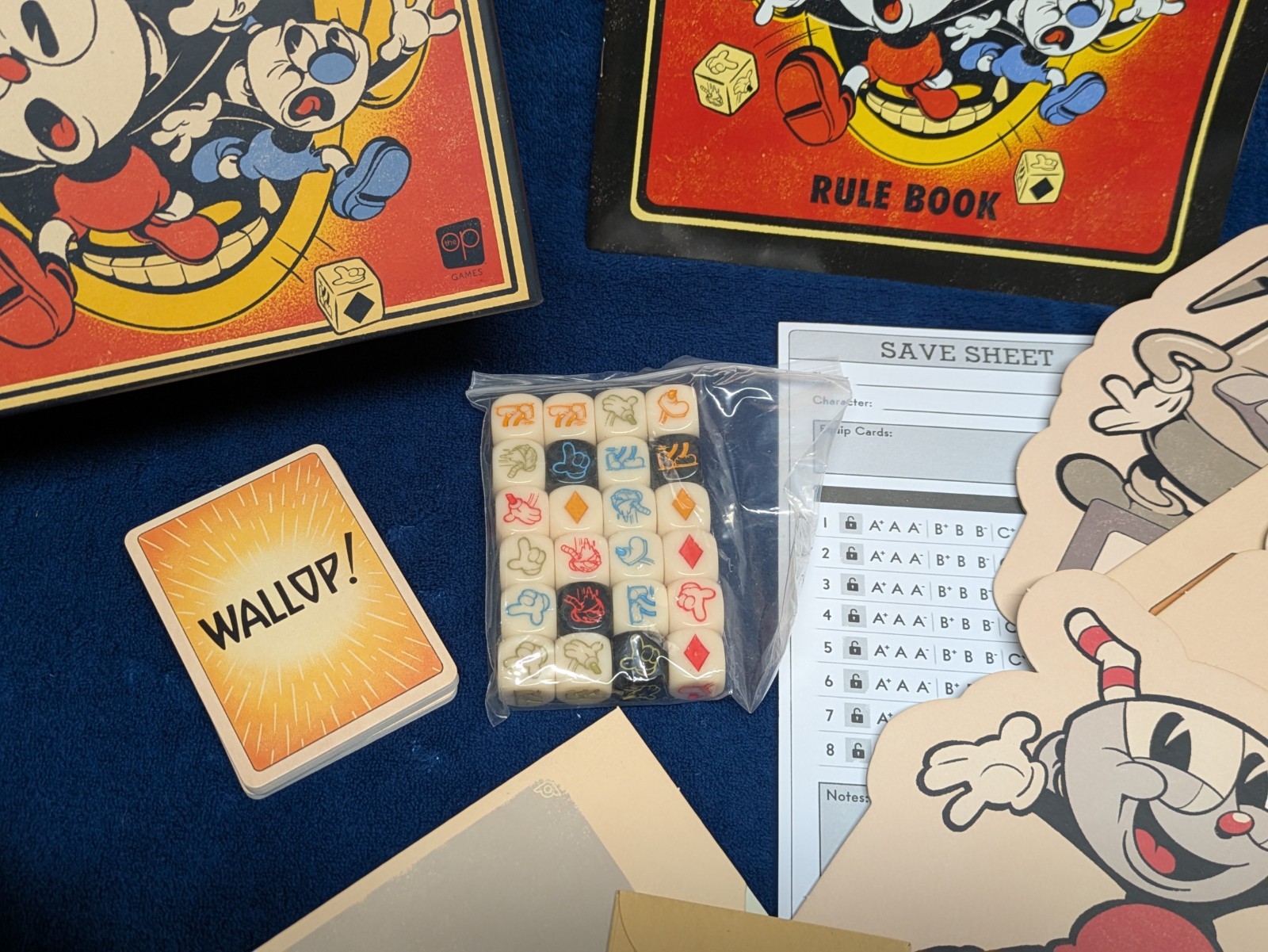 Cuphead Fast Rolling Dice Game COMPLETE Race Against the Clock to Beat the Boss!