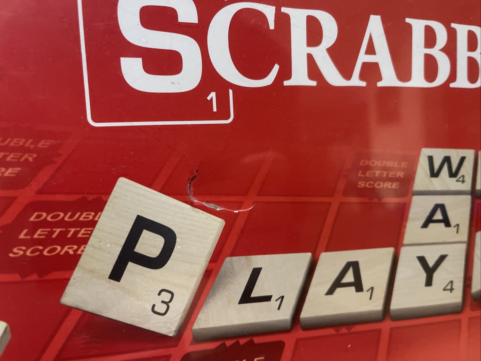 Scrabble Crossword Game Hasbro Gaming Made In USA Brand New!!!