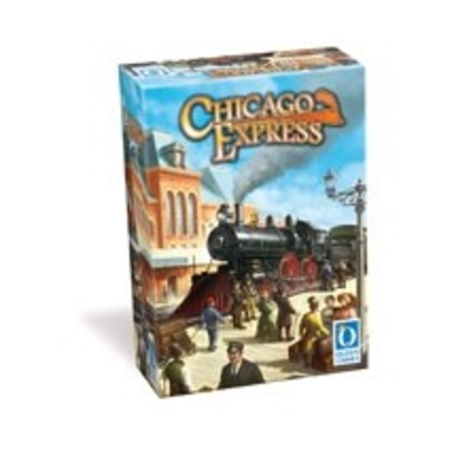 Queen Games Chicago Express Box VG+/NM
