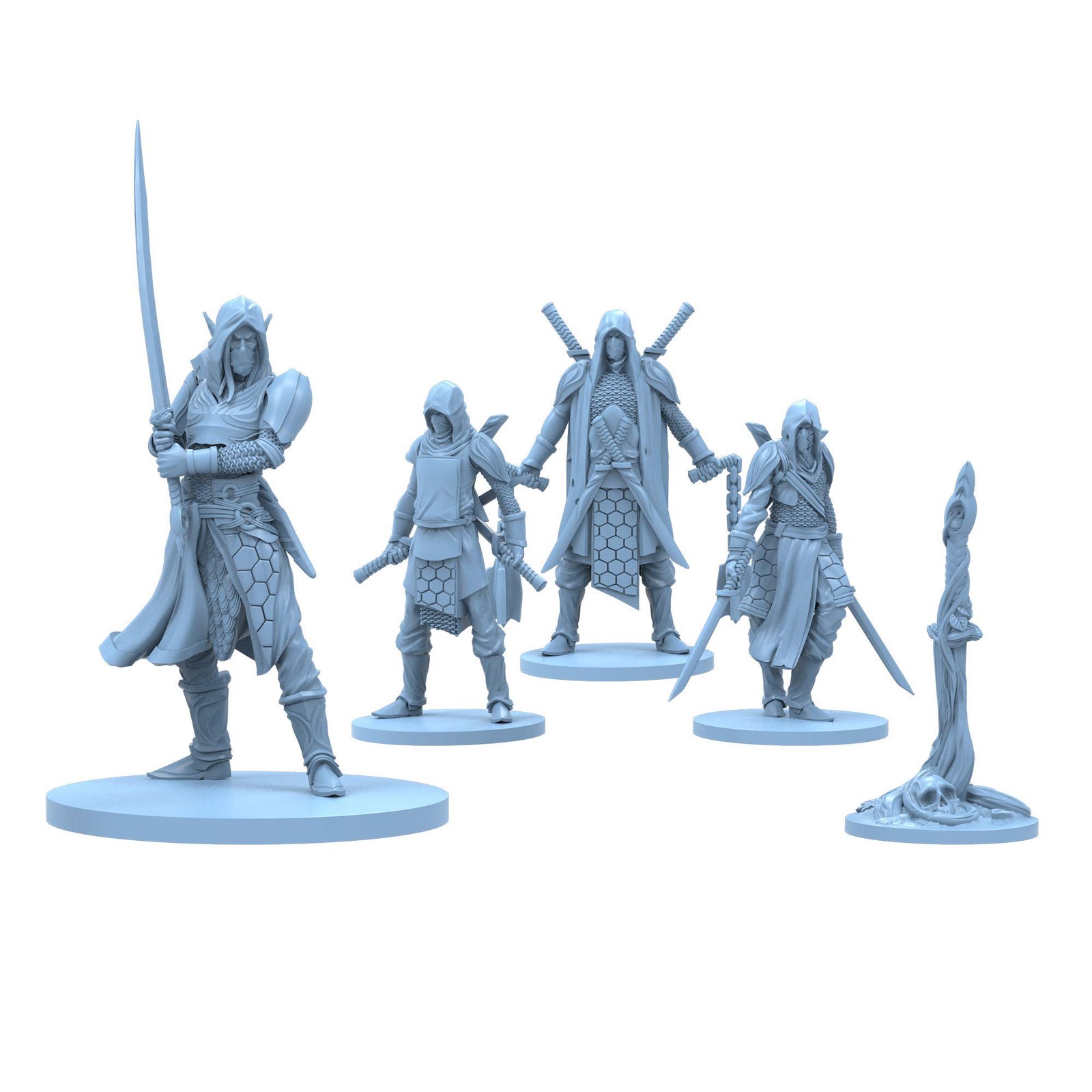 Godtear Borderlands Tabletop Combat Game For Two Players With Miniatures