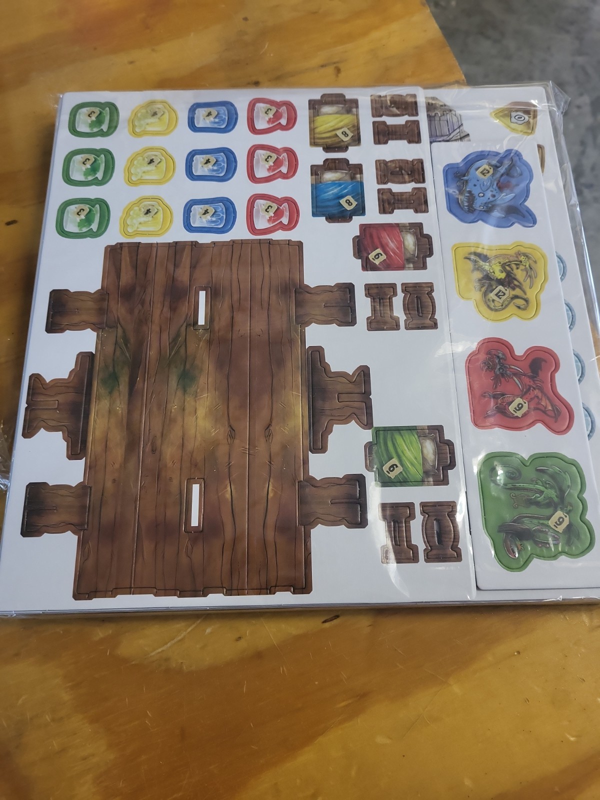 Final Frontier Games Merchants Cove – Big Box All In KS NEW READ DESCRIPTION!