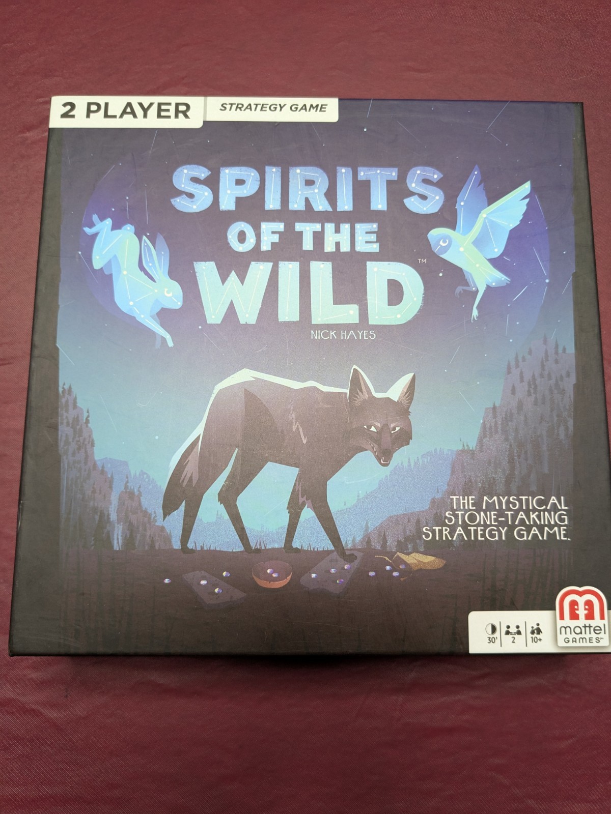 Spirits of the Wild Board Game Strategy 2 Player Complete w/multiple expansions!
