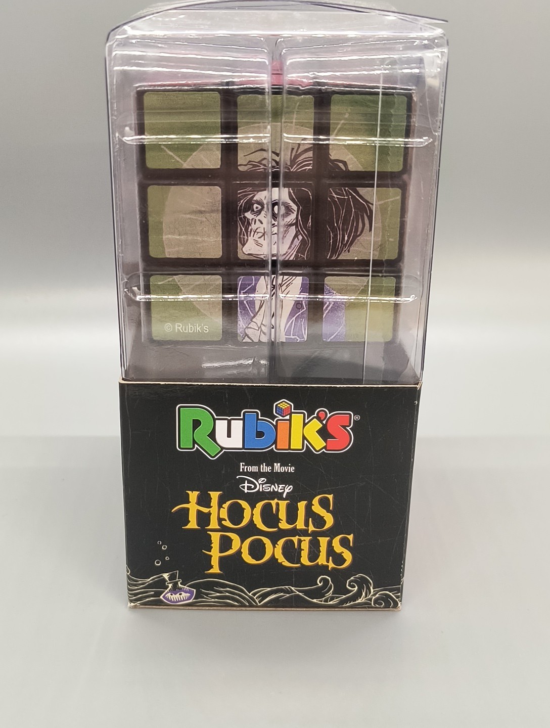 Rubiks Cube Disney Hocus Pocus 3X3 NEW