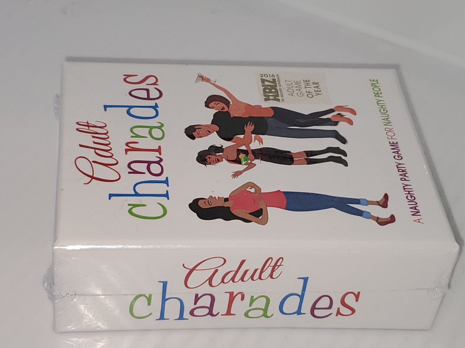 Adult Games Fun Adult Charades A Naughty Party Game For Naughty People.NEW SEALE
