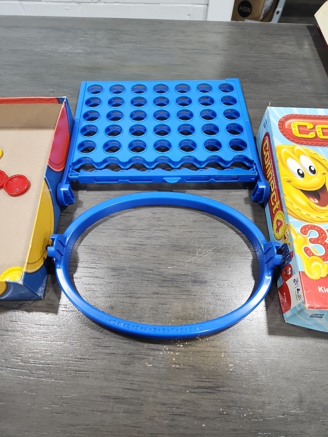 Monopoly Luxury French Edition 1975 With Connect 4 Some Missing Pieces To Both