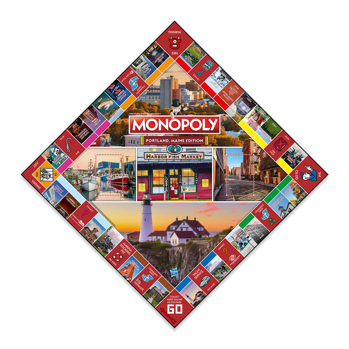 Portland Edition Monopoly Board Game – New & Sealed