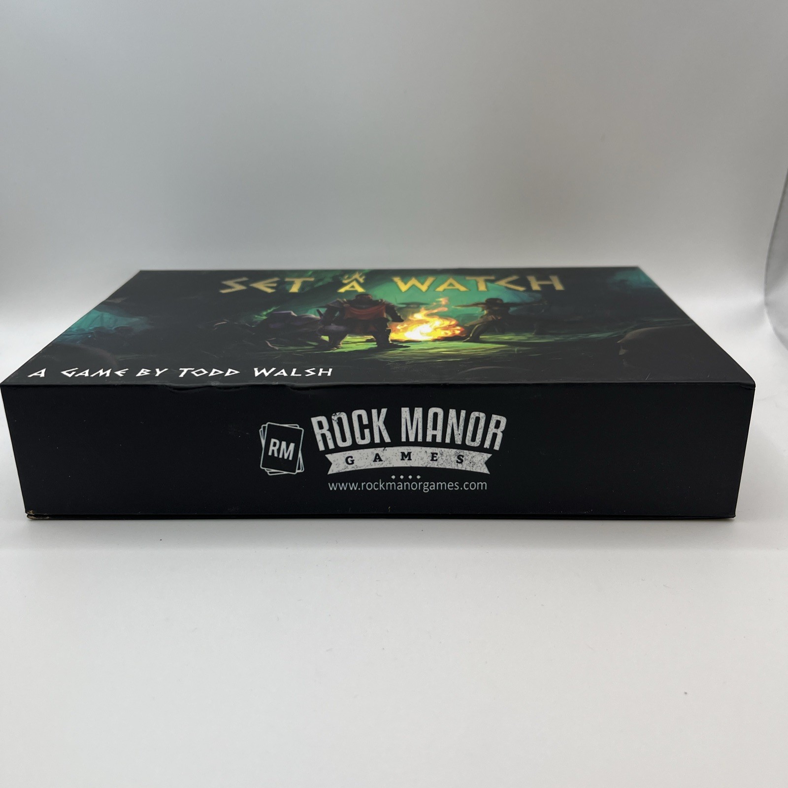 Set A Watch A Game by Todd Walsh Complete Barely Used