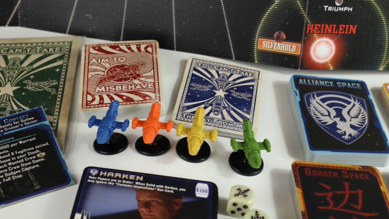 Joss Whedon’s Firefly The Game – Gale Force Nine 2013