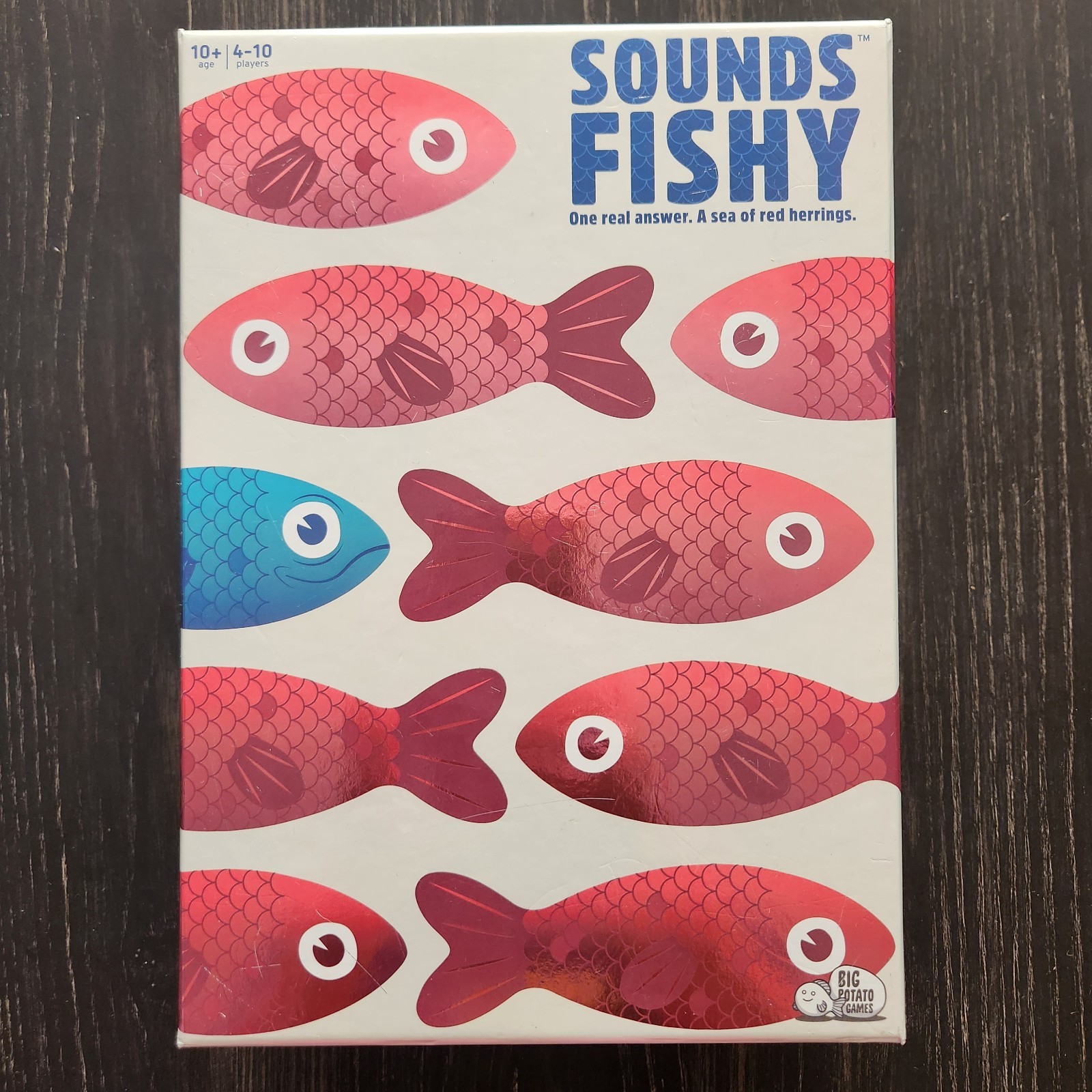 Sounds Fishy by Big Potato Games 2023 Family Party Game Gamewright