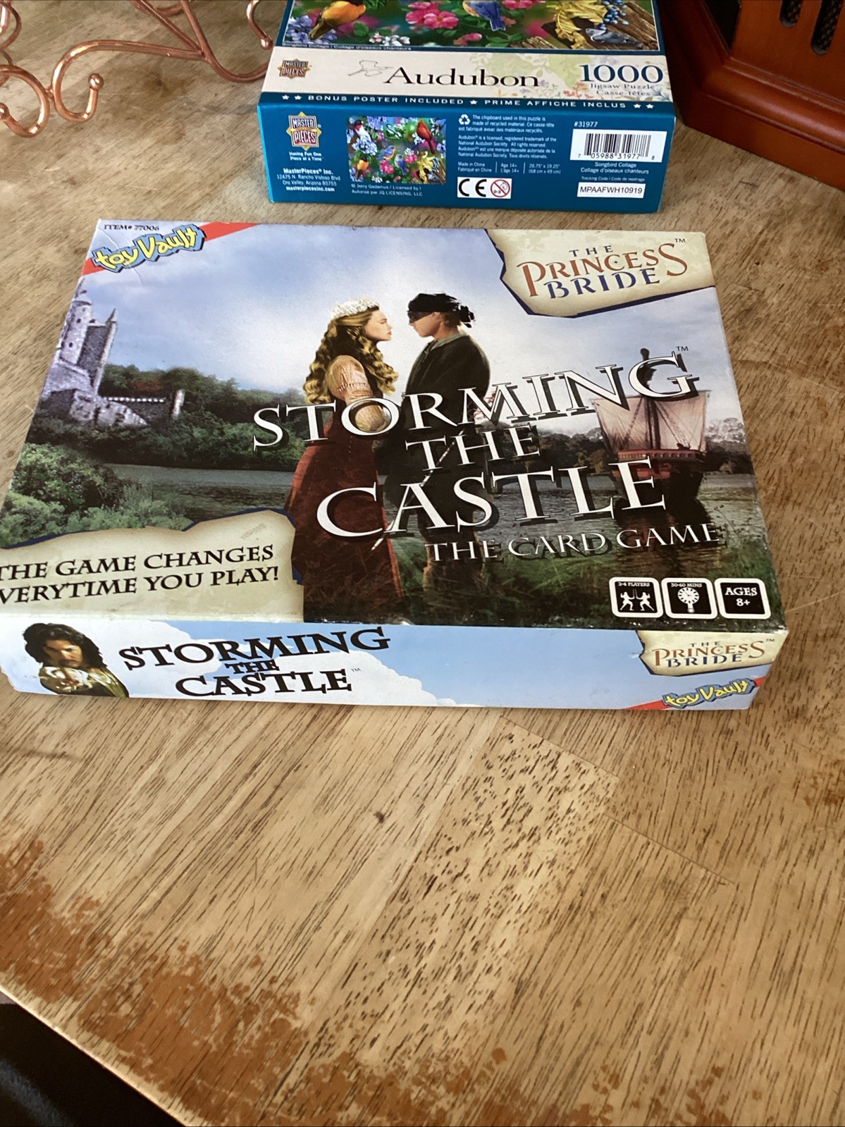 The Princess Bride “Storming the Castle” Card Game –