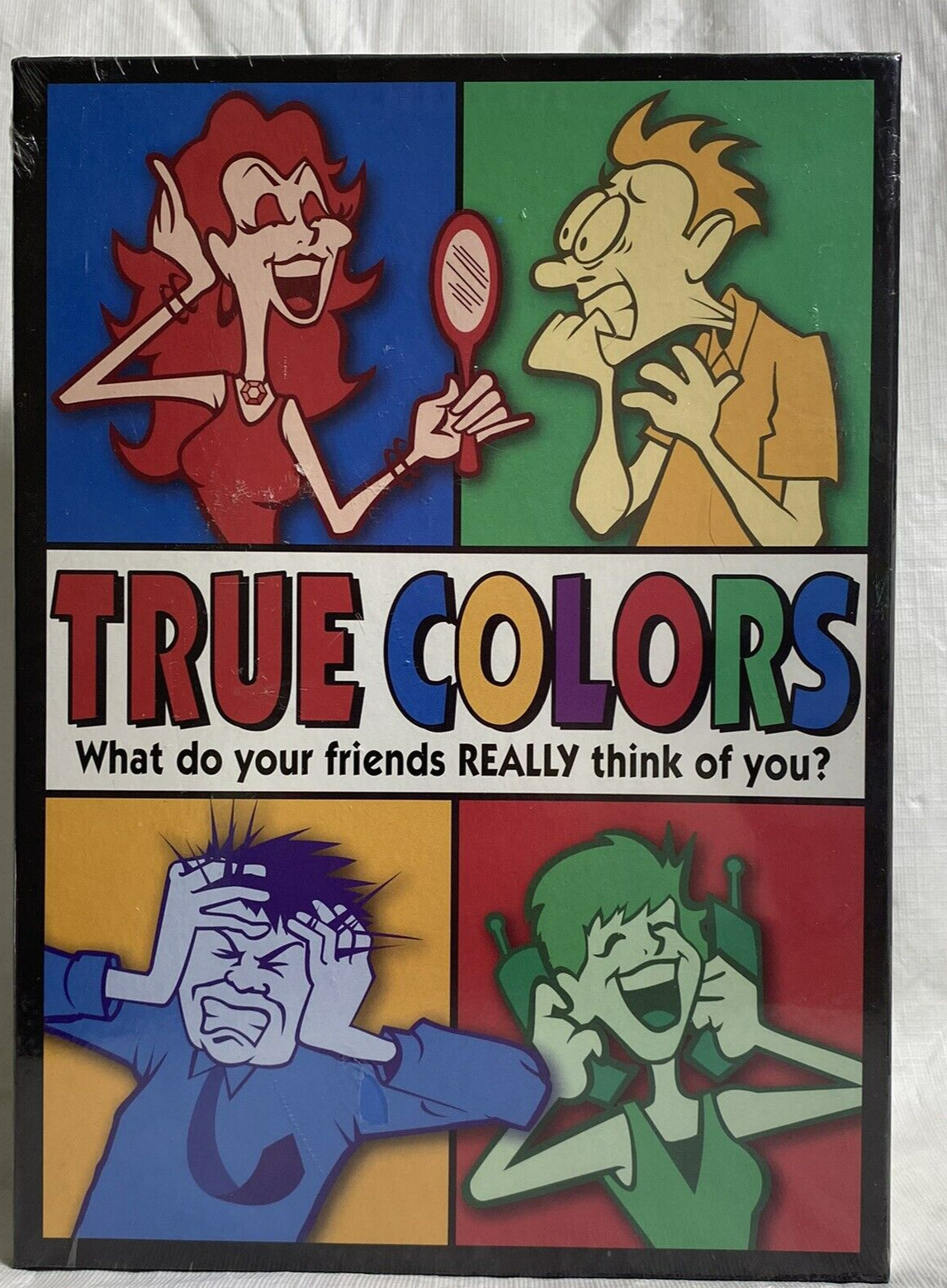 True Colors What Do Your Friends Really Think Of You Adult Game 2005 Pressman