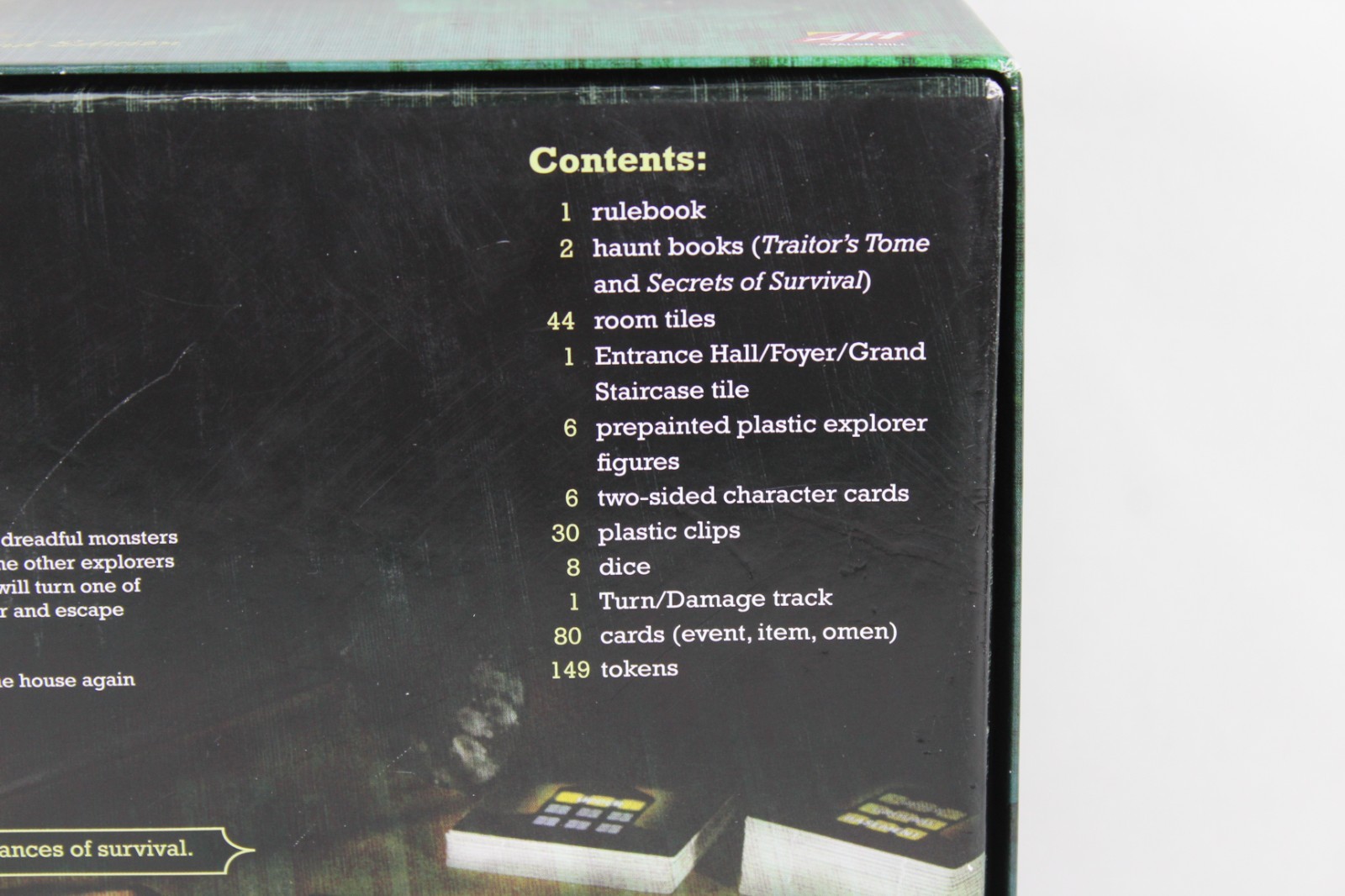 Betrayal at House on the Hill 2nd Edition Horror Board Game 2021 * New Open Box