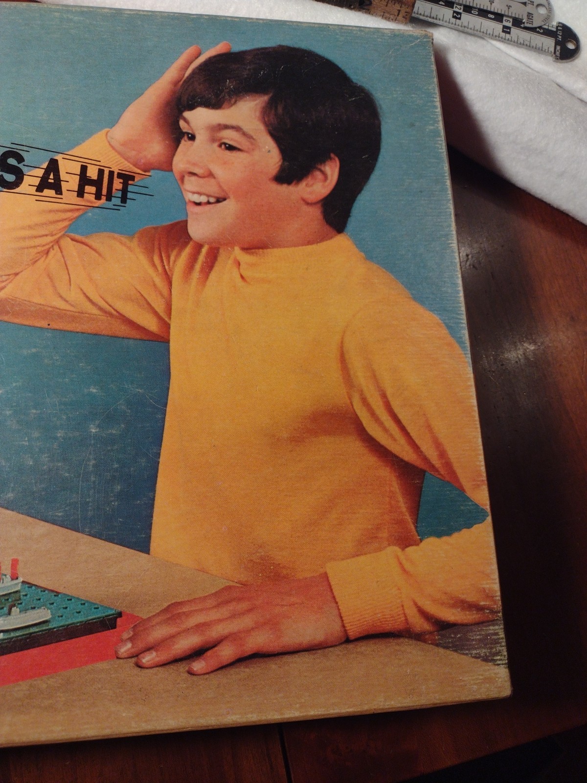 Vtg 1967 Battleship Board Game Milton Bradley 4730 Sink Ships
