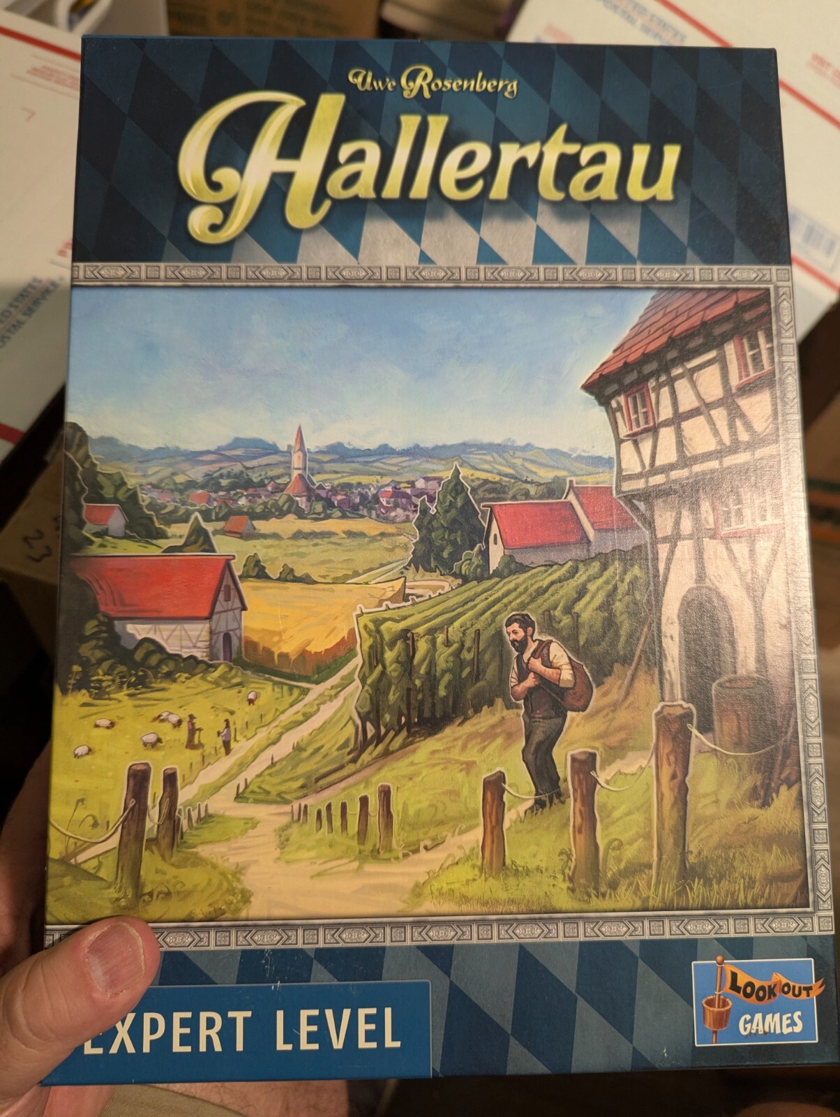 HALLERTAU Board Game 100% COMPLETE 2020 AWARD WINNER