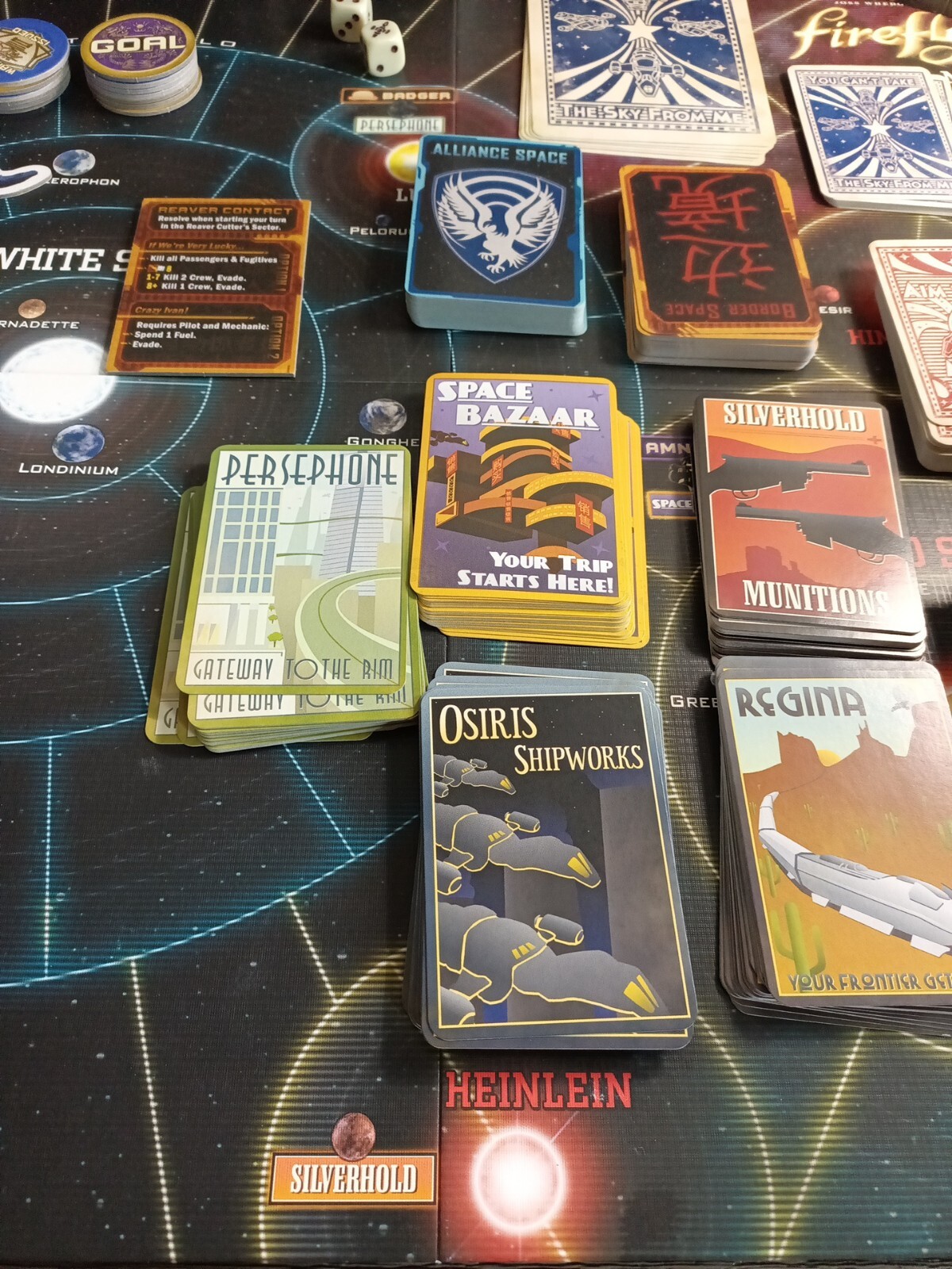 Firefly The Game Board Game Joss Whedon 2013 Gale Force Nine Complete