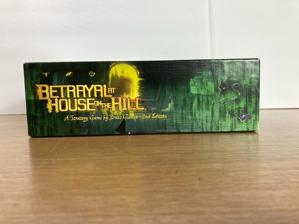 Betrayal At House On The Hill Strategy & Horror / Adventure Board Games COMPLETE