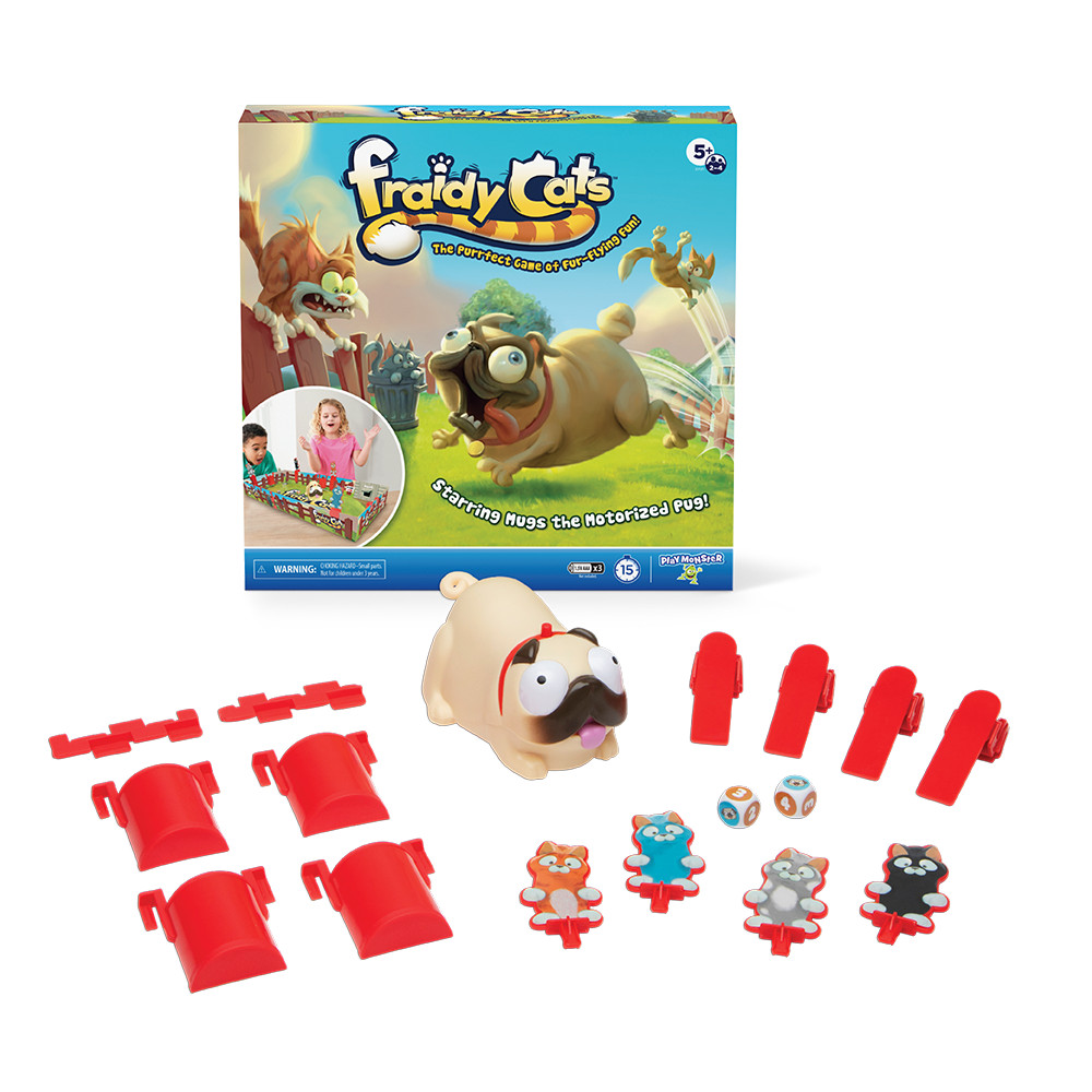 Playmonster Fraidy Cats