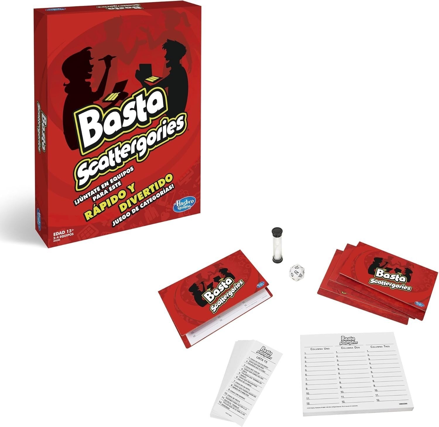 Hasbro Gaming Juego, Basta Scattergories