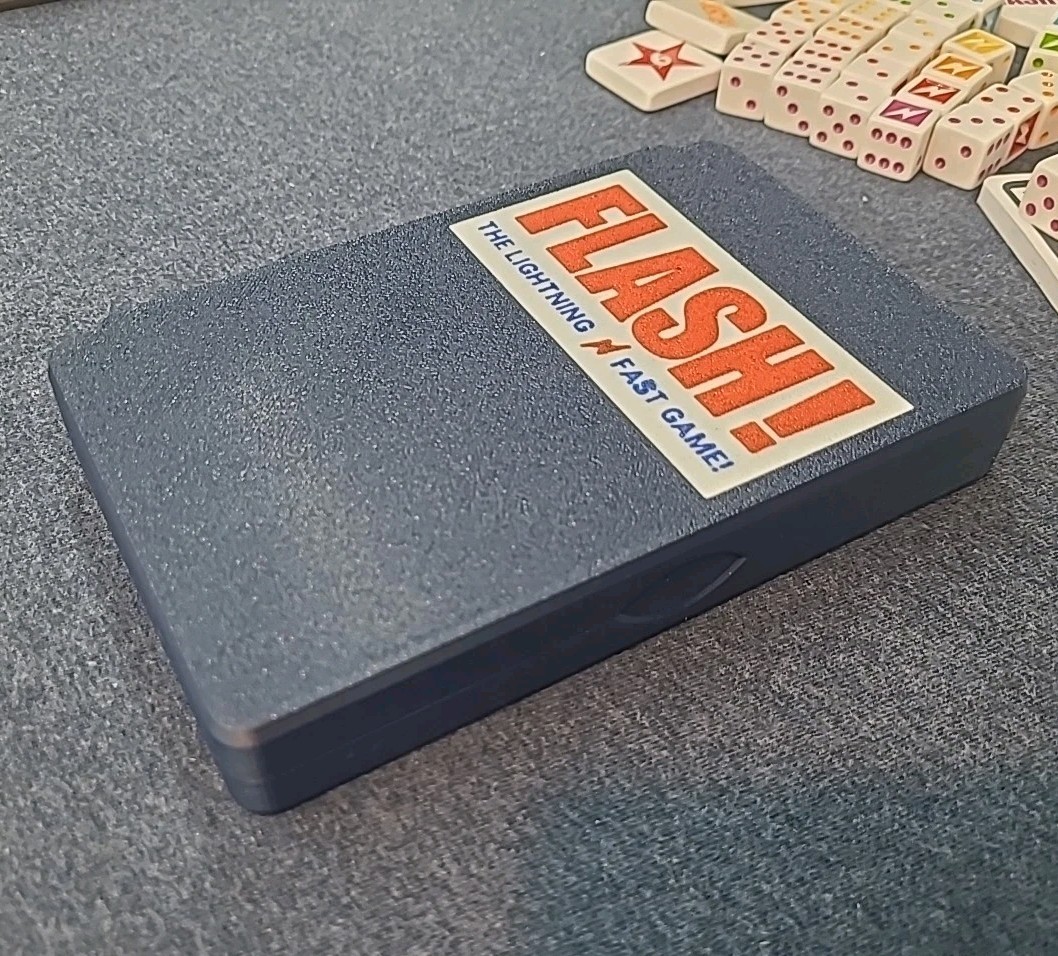 FLASH! storage solution – Custom Game Box Design