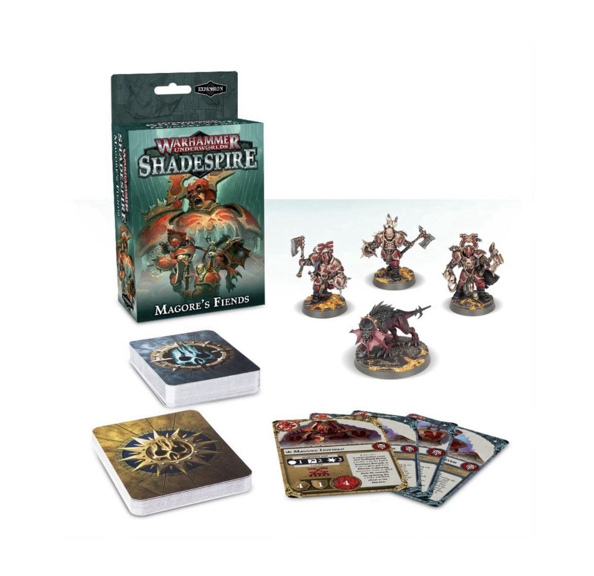 GW Warhammer Shadespire Magore’s Fiends Box – New