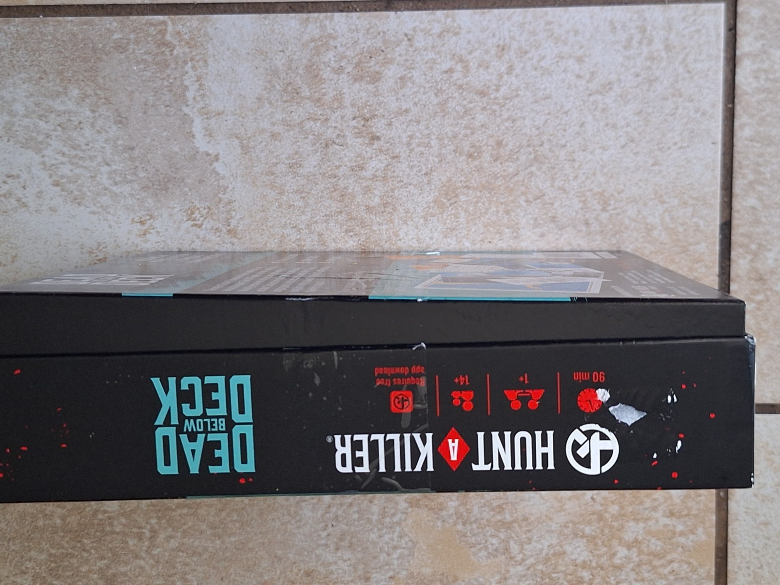 Hunt A Killer Dead Below Deck Murder Mystery Board Game Complete Used Once