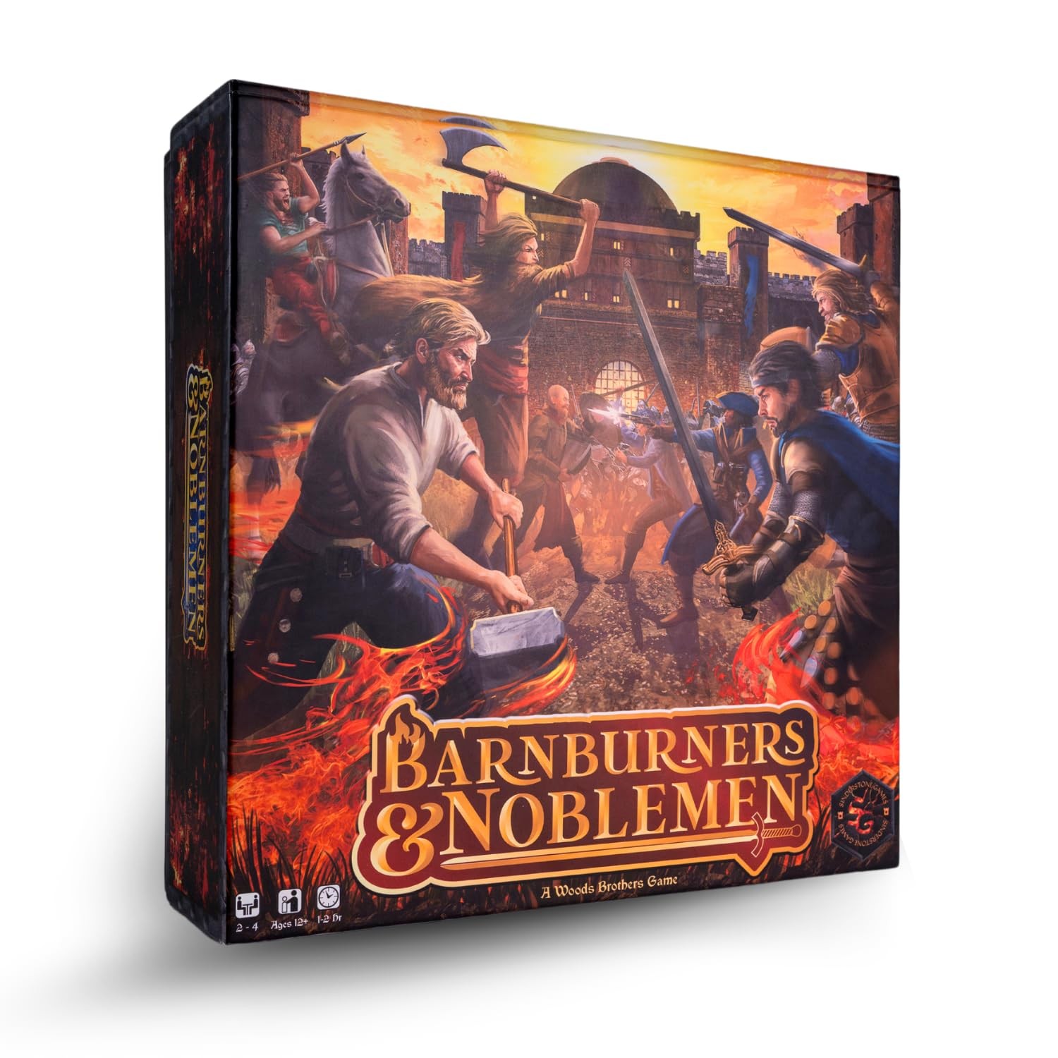 : Master Set – Fantasy Tabletop Wargame, Competitive Strategy Game for 2–4 Pl…