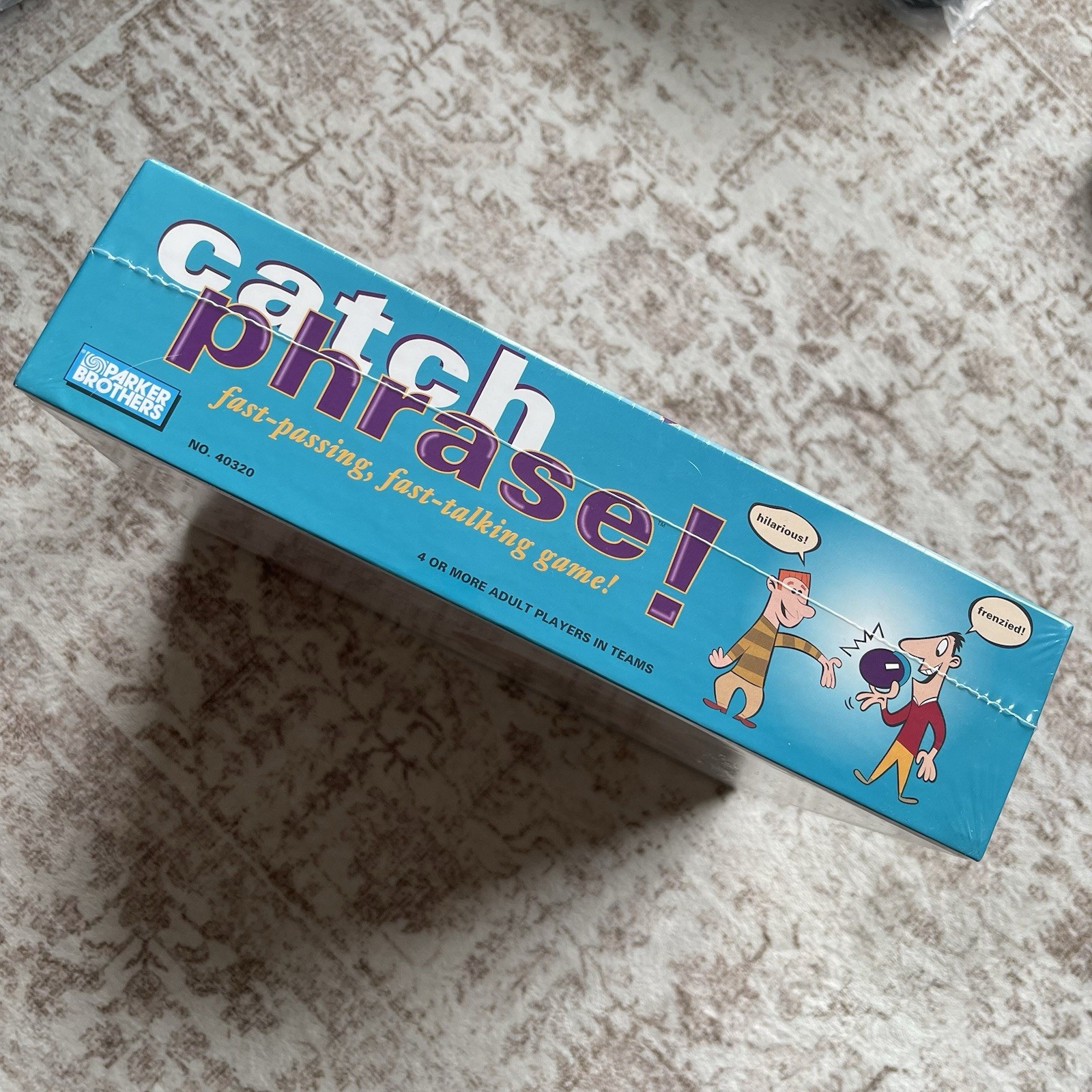 Catch Phrase Board Game Parker Brothers Target Adults Party Game SEALED
