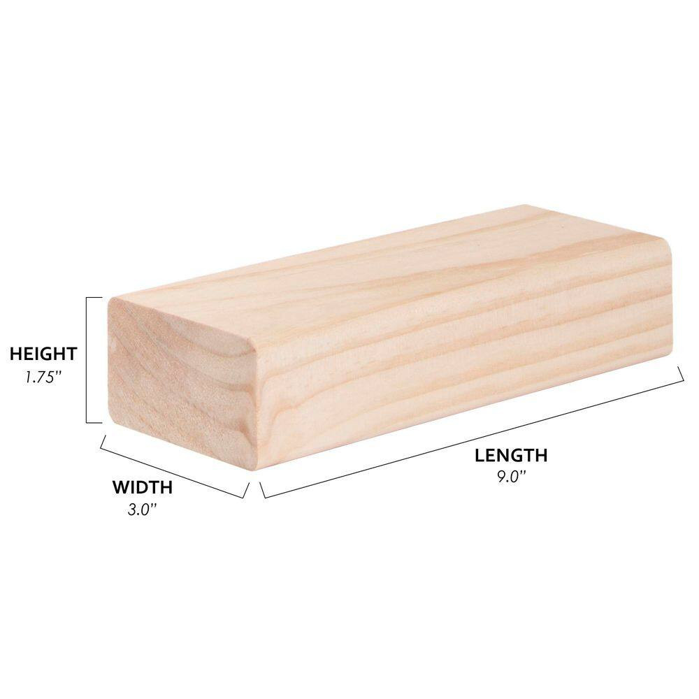 Giant Wooden Stacking Blocks Game