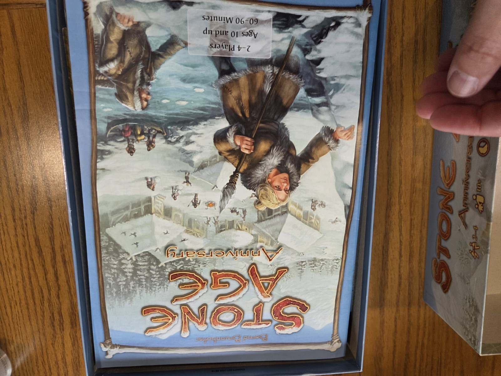 Stone Age 10th Anniversary Edition Limited Edition Z-Man Games