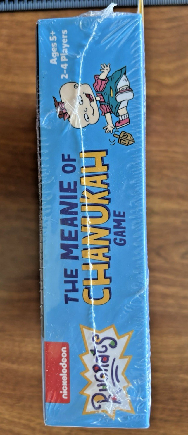 Rugrats The Meanie of Chanukah Game Nickelodeon Board Game BrandNew Sealed Funko