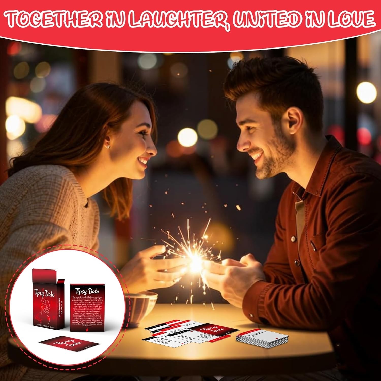 Elevate Your Romance: Tipsy Date – A Fun Couples Drinking Game to Connect Deeply