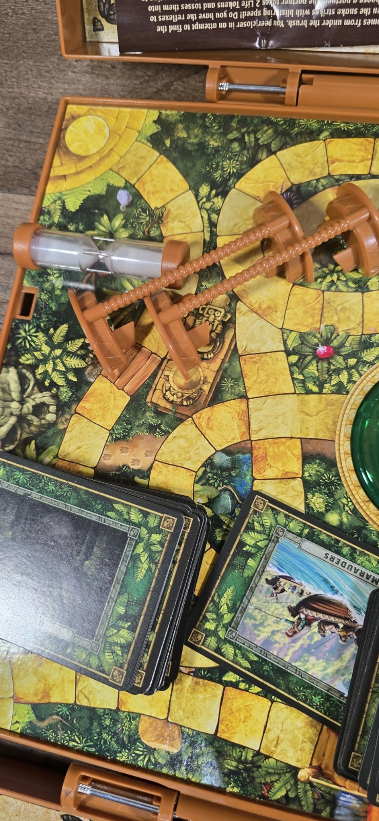 Jumanji Deluxe Electronic Board Game Adventure Game Tested Works Complete