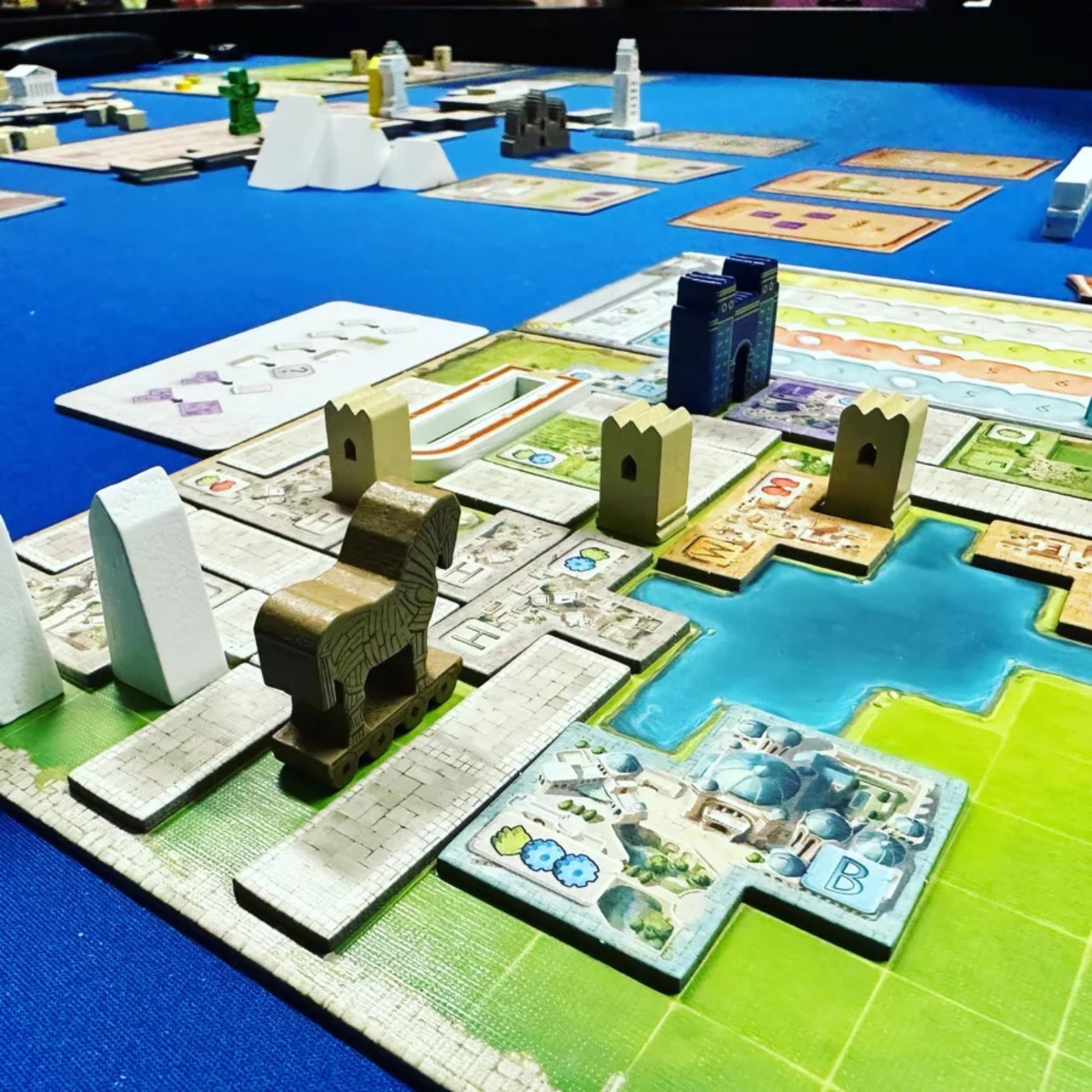 World Wonders Strategy Board Game By Arcane Wonders Build Iconic Landmarks