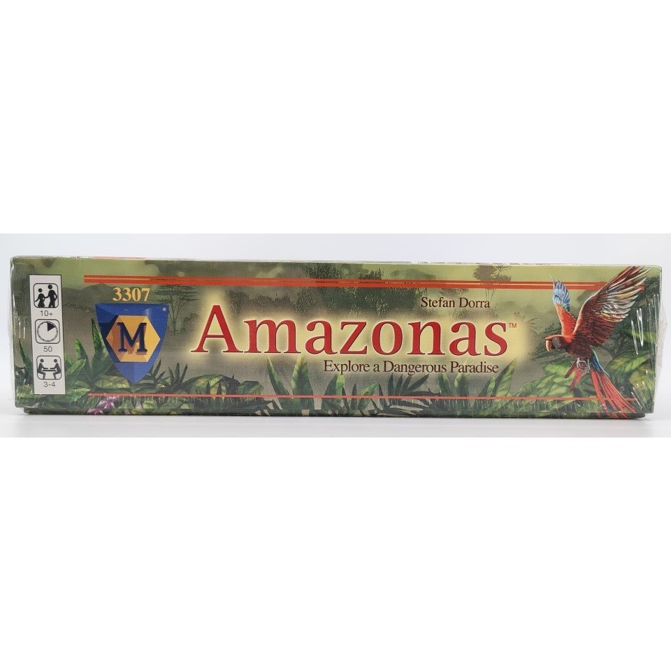Amazonas Board Game Mayfair Games Kosmos Brand New Factory Sealed Strategy