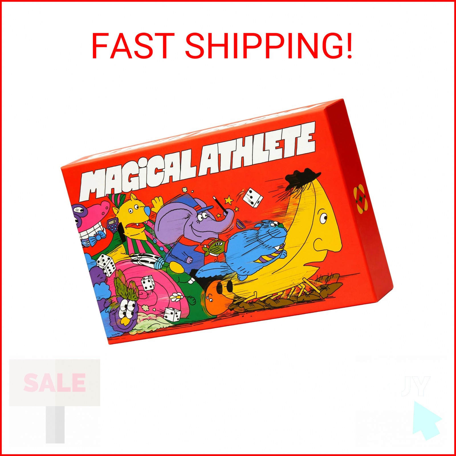 Magical Athlete Board Game – The Only Game Where You Can Race a Baby Against a B