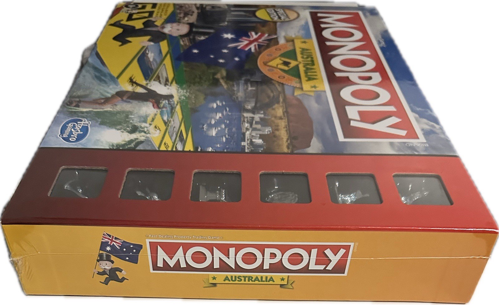 Monopoly Australia Special Edition Board Game 2016 Hasbro Factory Sealed