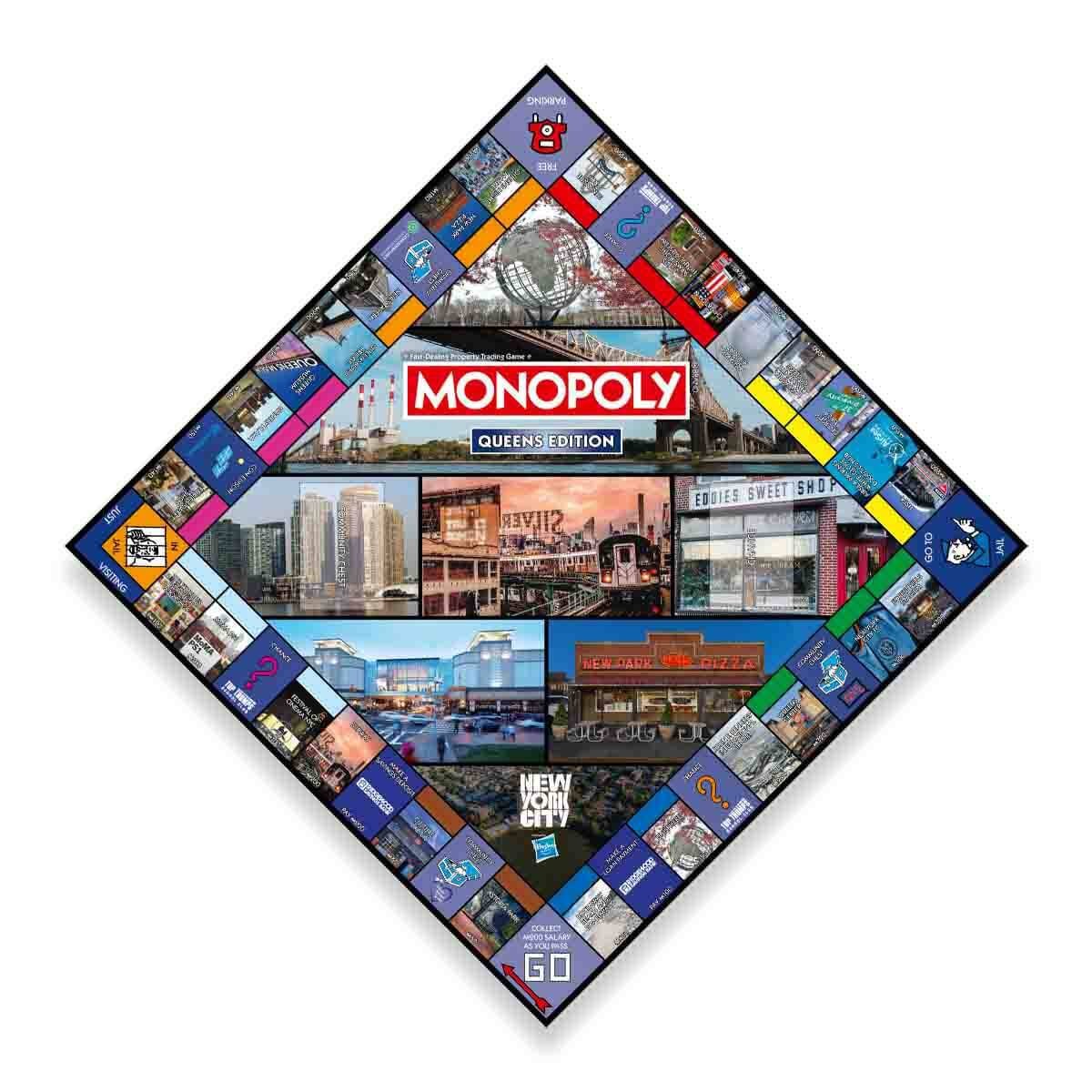 Queens, NY Monopoly Board Game – New & Sealed
