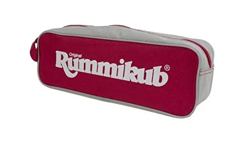 Rummikub On The Go: The Complete Original Game in A Durable Canvas Storage Case