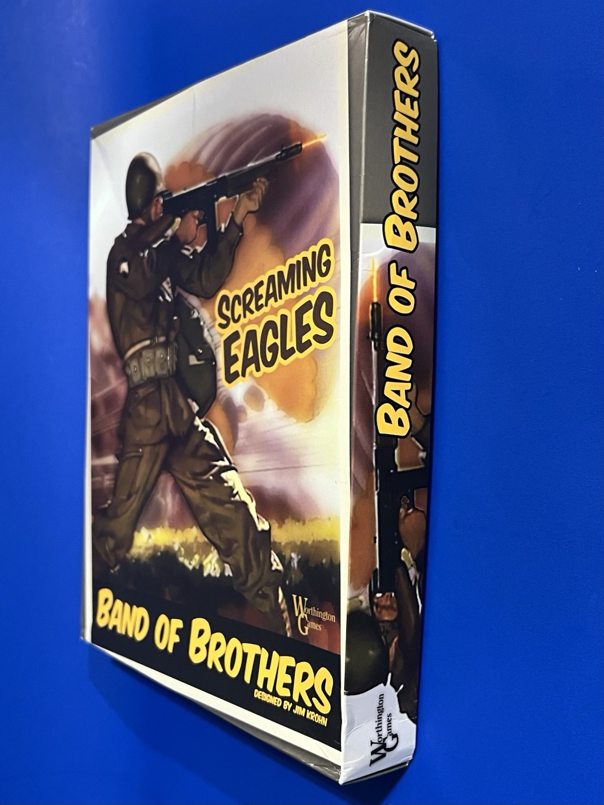 Band Of Brothers Screaming Eagles Version 1.1 Rules & Player Aids. See descrip.